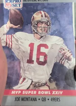 Joe Montana #24