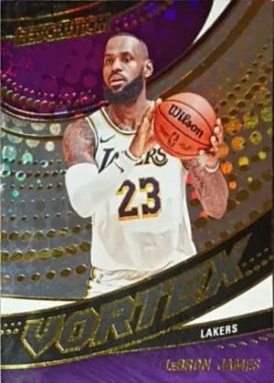 LeBron James [Blue Astro] #12
