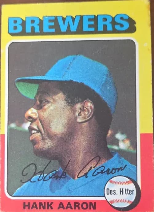 Hank Aaron #660
