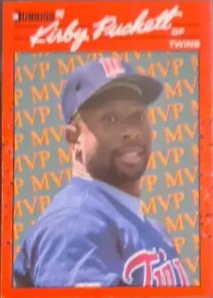 Kirby Puckett #BC-8