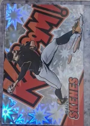 Paul Skenes [Gold] #9