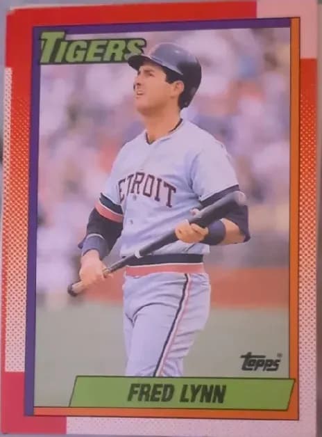 Fred Lynn #107