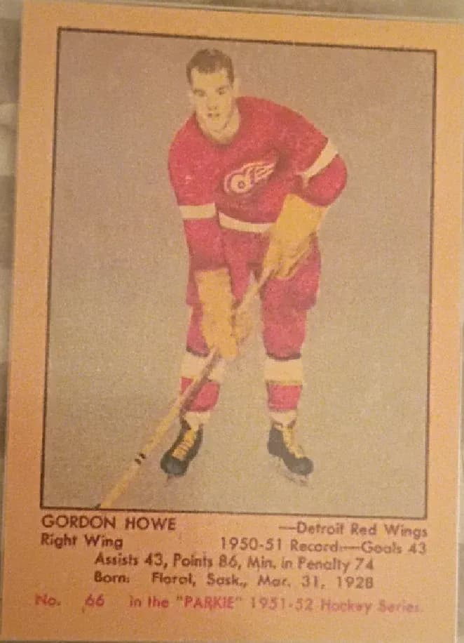 Gordie Howe #66