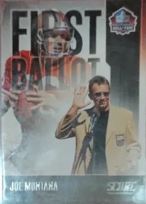 Joe Montana [Orange] #FB-JM