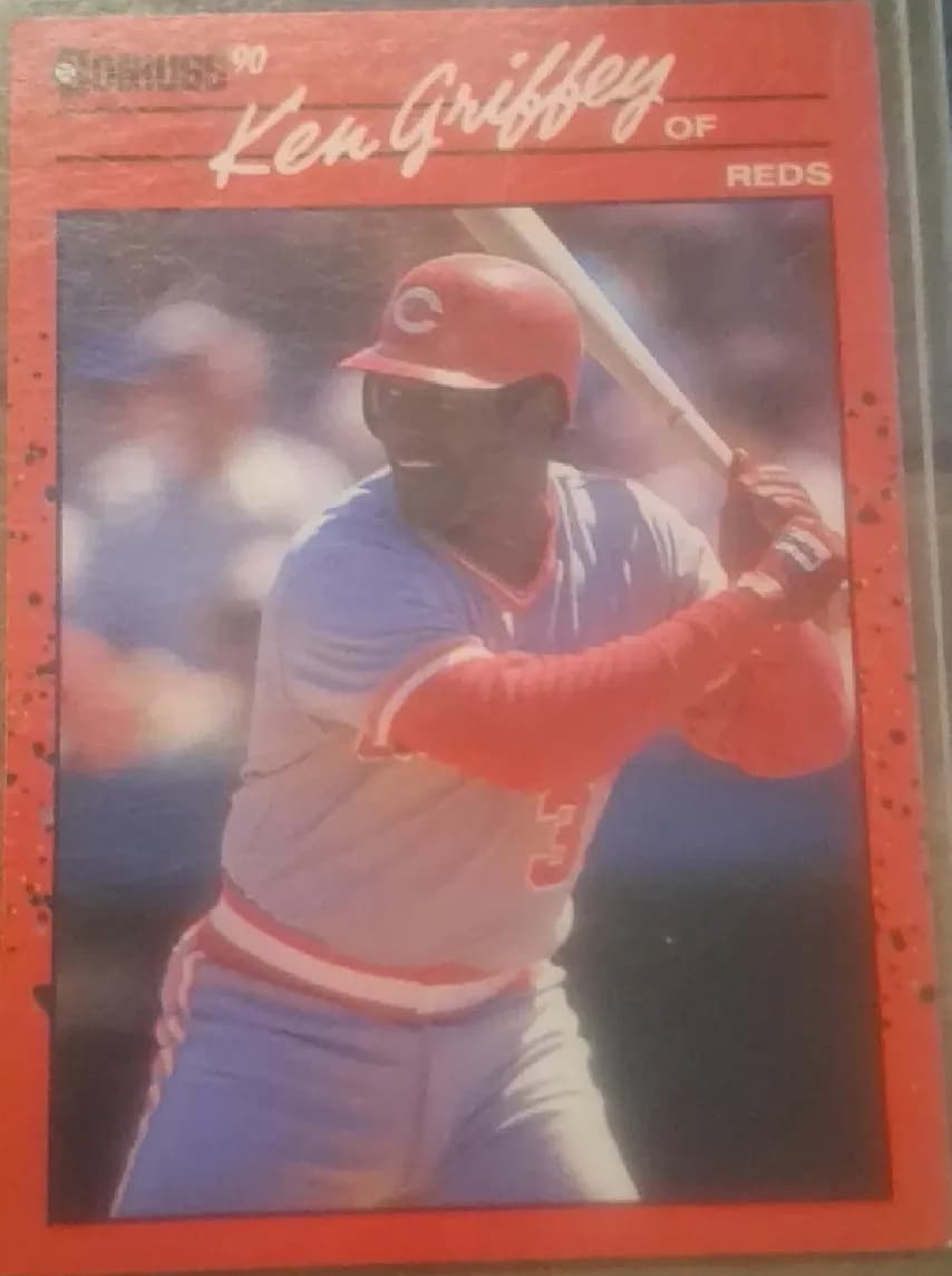 Ken Griffey [Error] #469