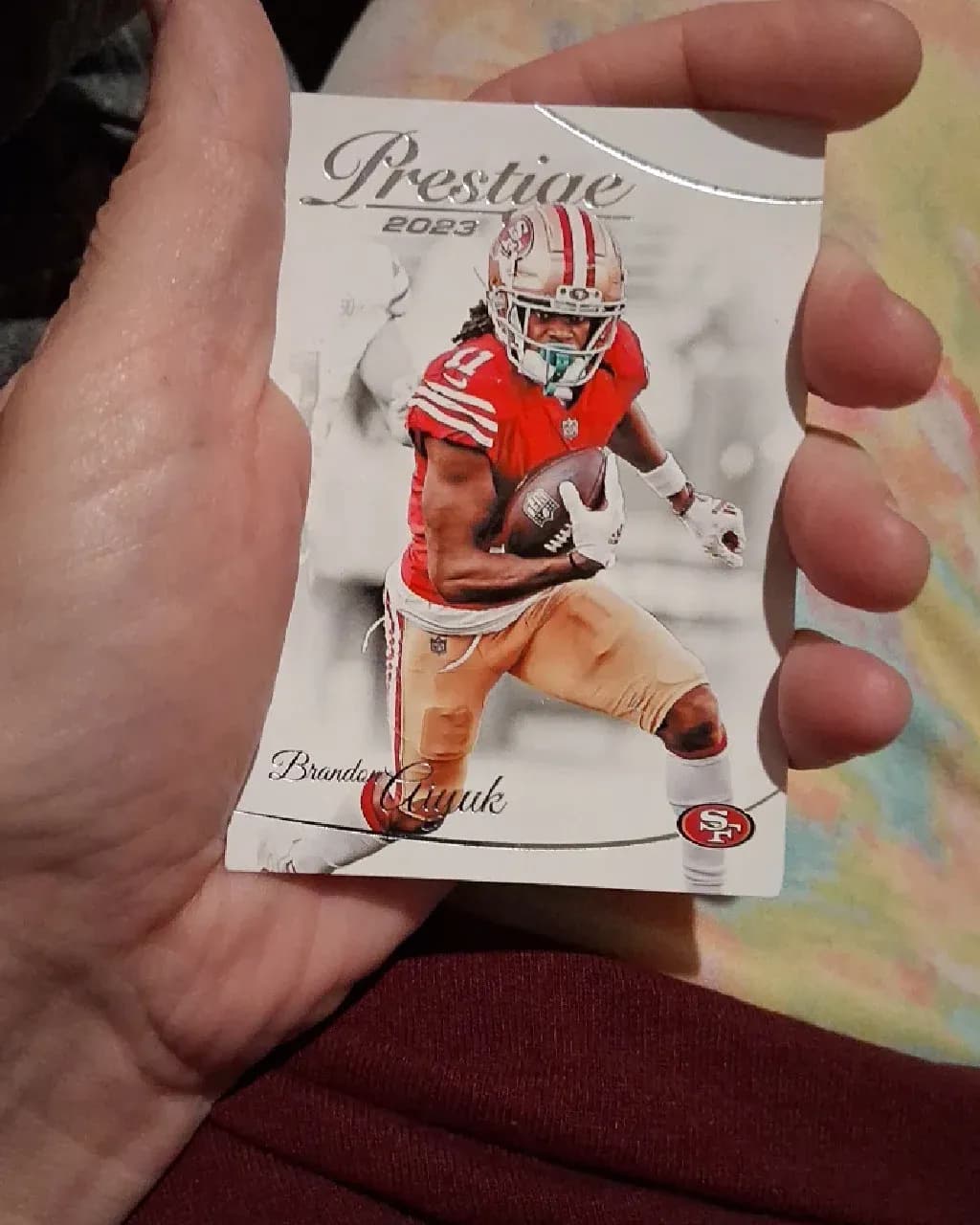 Brandon Aiyuk #255