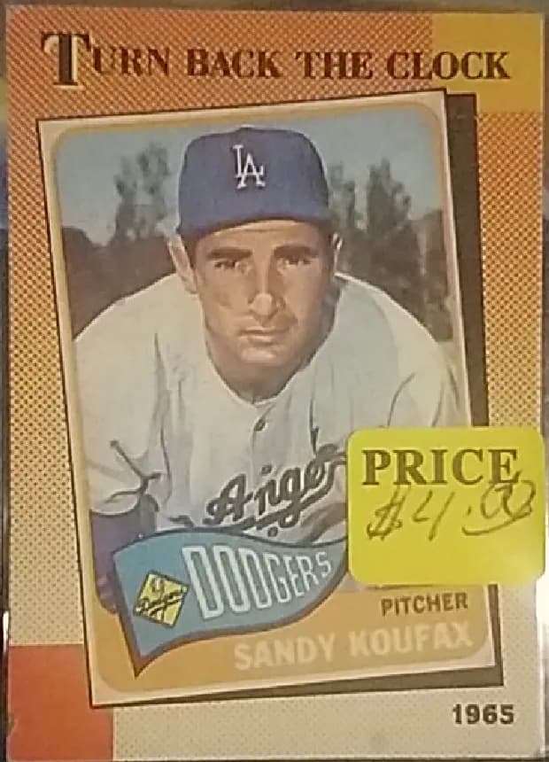 Sandy Koufax #665