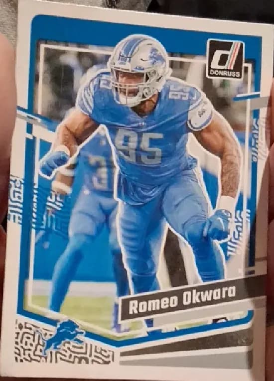 Romeo Okwara #104