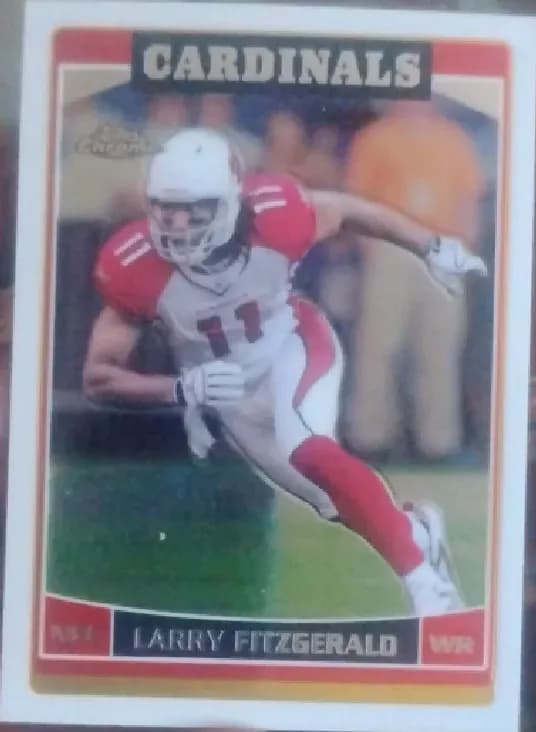 Larry Fitzgerald [Blue] #122