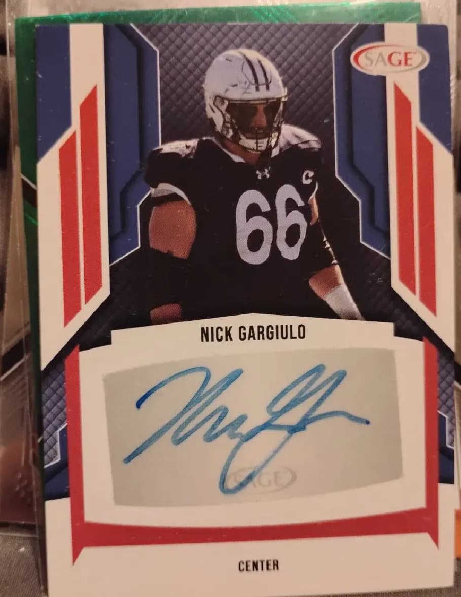 Nick Gargiulo [Red] #A-NG