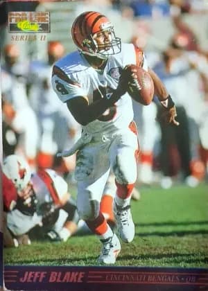 Jeff Blake [Player's Club] #224