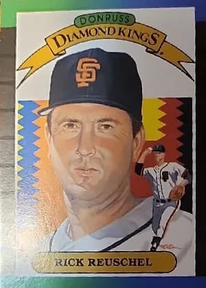 Rick Reuschel #11