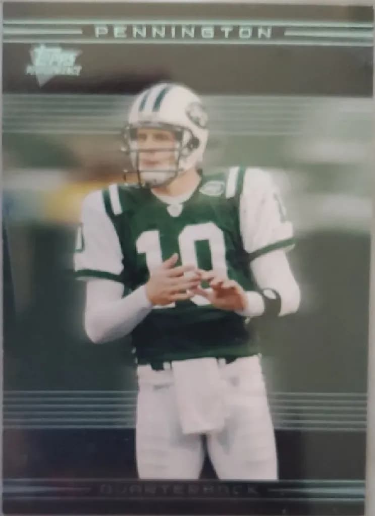 Chad Pennington [Silver] #10