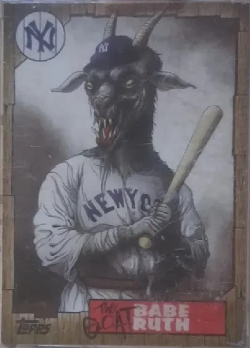 Babe Ruth #666