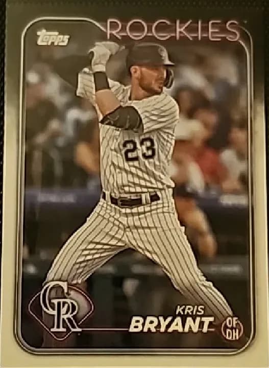 Kris Bryant [Mother's Day Pink] #29