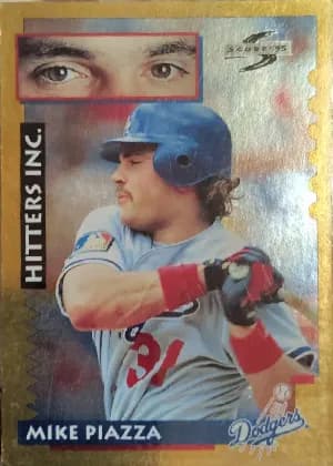 Mike Piazza [Gold Rush] #558