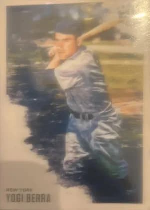Yogi Berra [Artist Proof Gold] #12