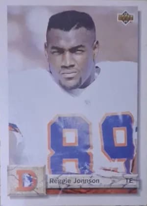 Reggie Johnson #555