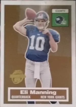 Eli Manning #17