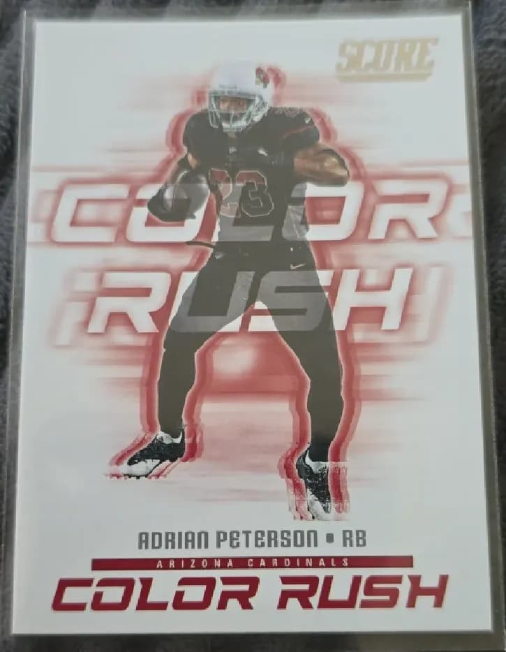 Adrian Peterson [Color Rush] #10