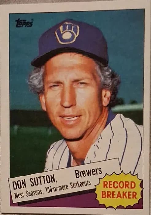 Don Sutton #10