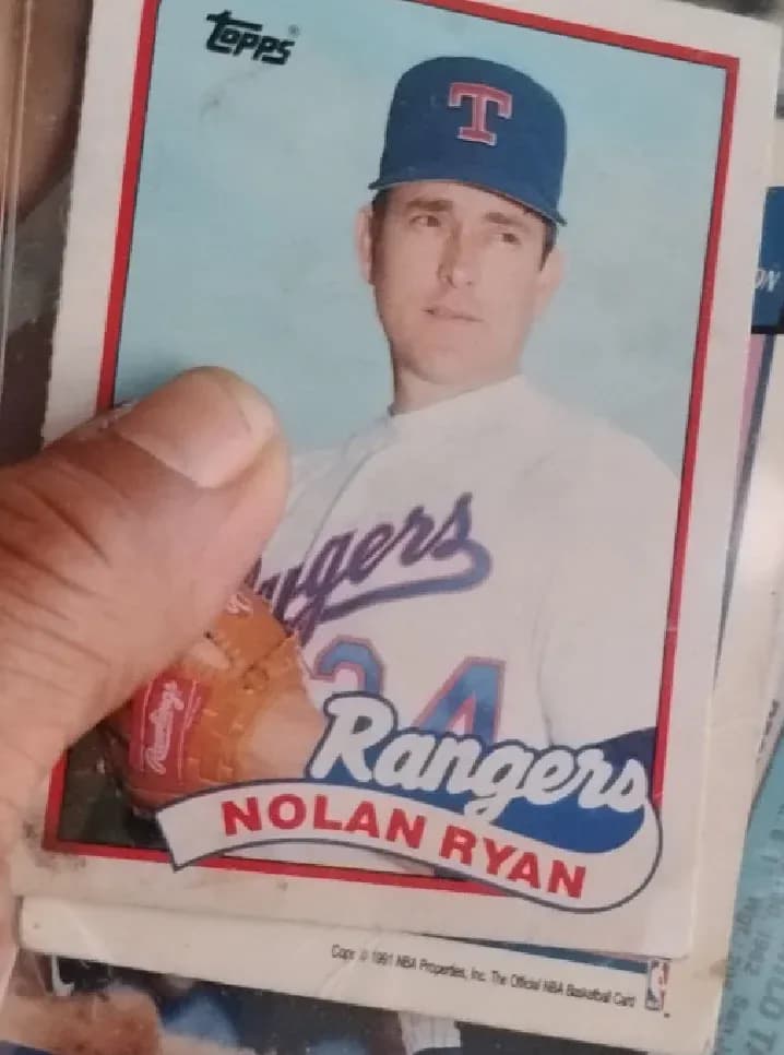 Nolan Ryan [1989 Reprint Retrofractor] #T134