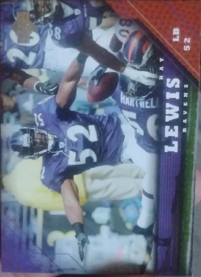 Ray Lewis [UD Exclusives Spectrum] #14