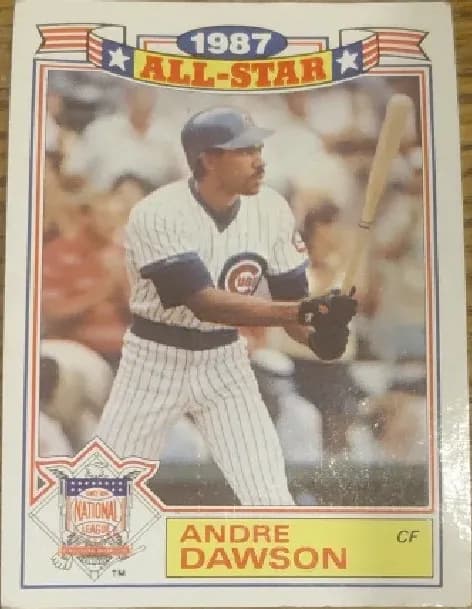 Andre Dawson #18