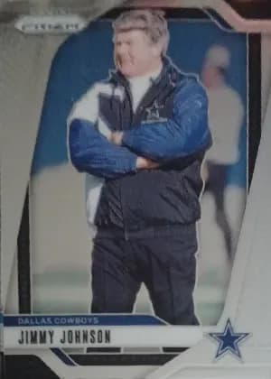 Jimmy Johnson [Blue] #82