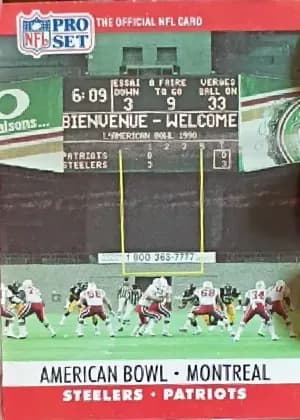 American Bowl, Montreal #784