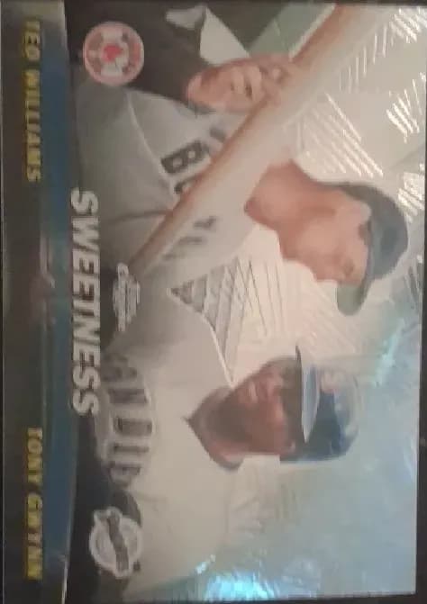 T. Gwynn, T. Williams [Refractor] #TC15