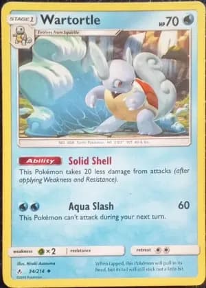 Wartortle
