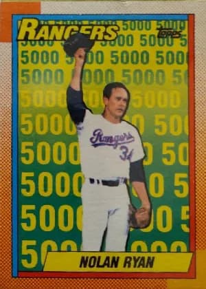 Nolan Ryan [Rangers] #5