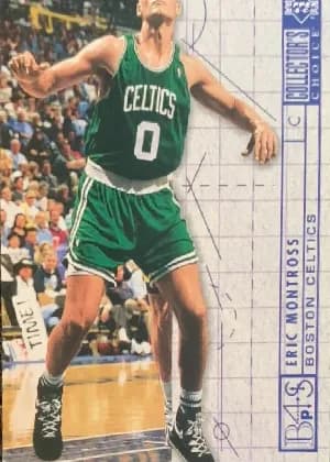 Eric Montross [Gold Signature] #373