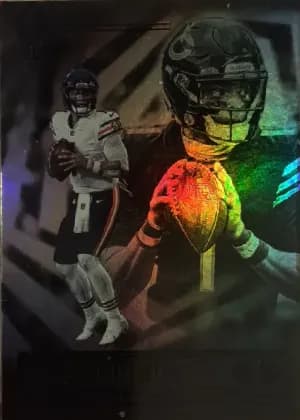 Justin Fields [Sunburst] #62