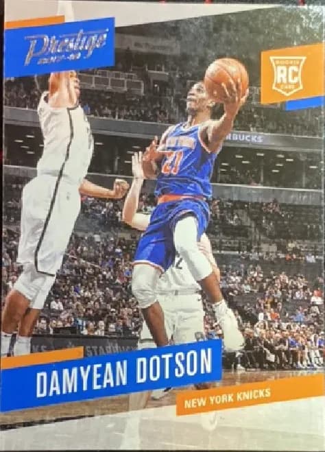 Damyean Dotson #58