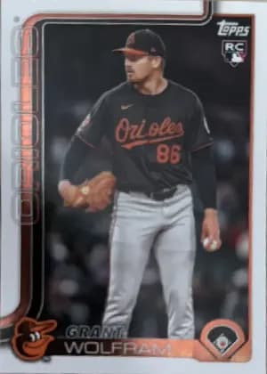 Grant Wolfram [White Refractor] #USC31