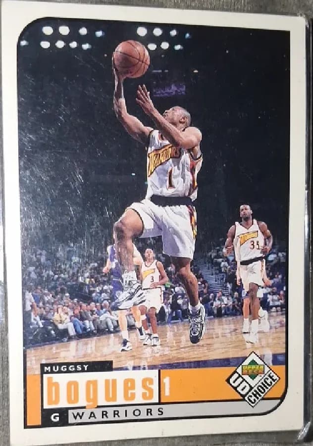 Muggsy Bogues #46