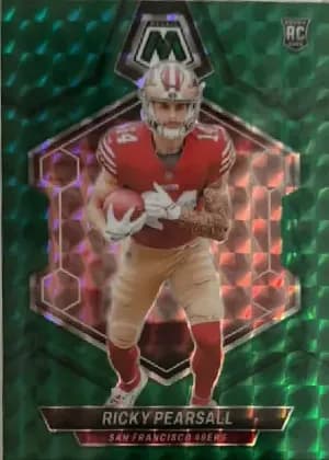 Ricky Pearsall [Neon Green Die-Cut] #124