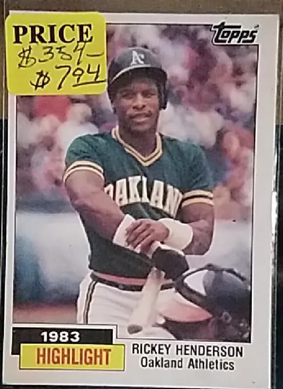 Rickey Henderson #2
