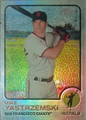 Mike Yastrzemski [Chrome] #11