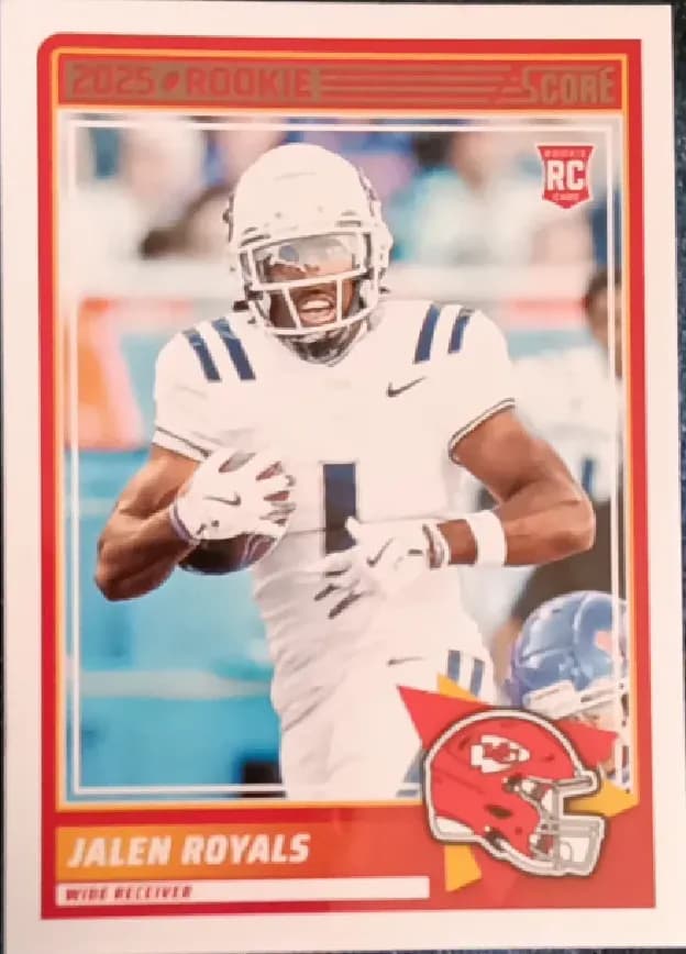 Jalen Royals #8