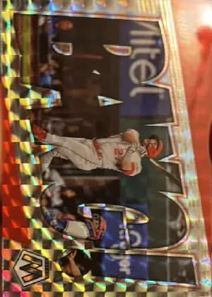 Mike Trout [Reactive Yellow] #BG-8