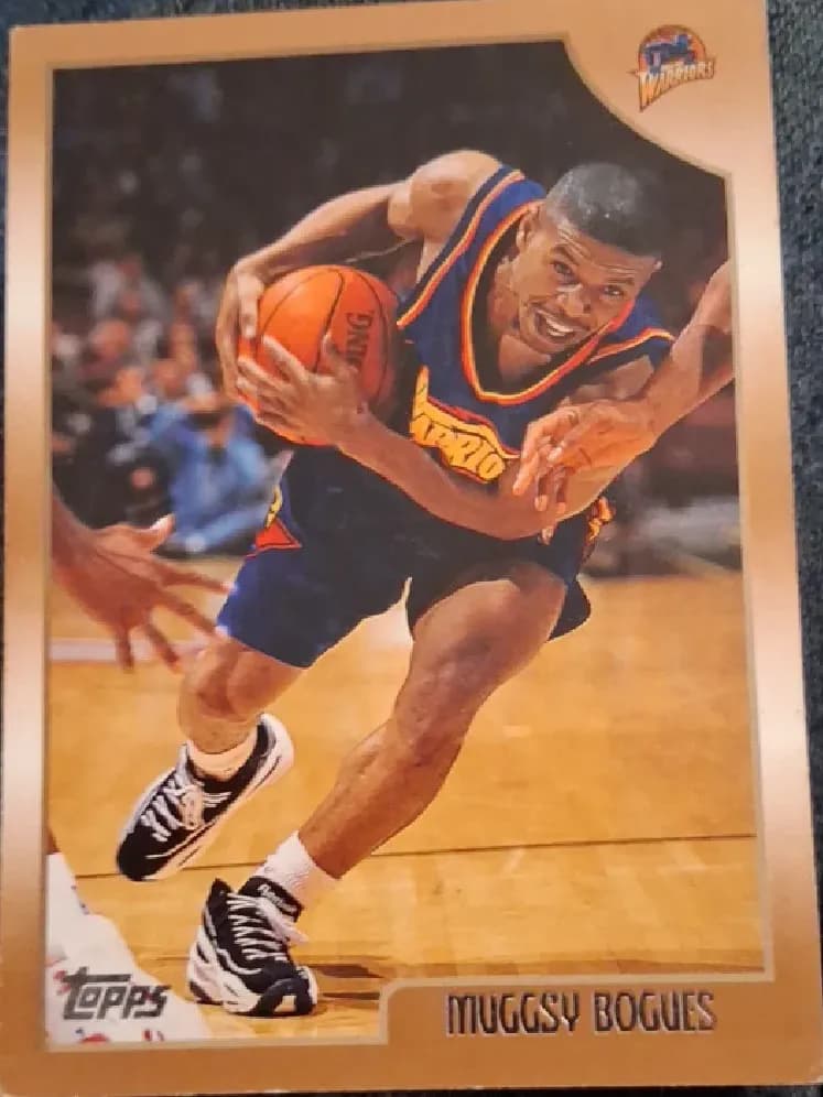 Muggsy Bogues #198