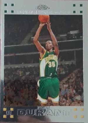 Kevin Durant [Refractor] #131