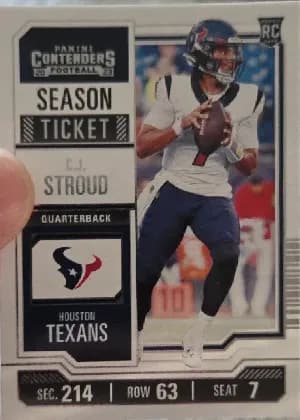 C.J. Stroud [Stub] #40