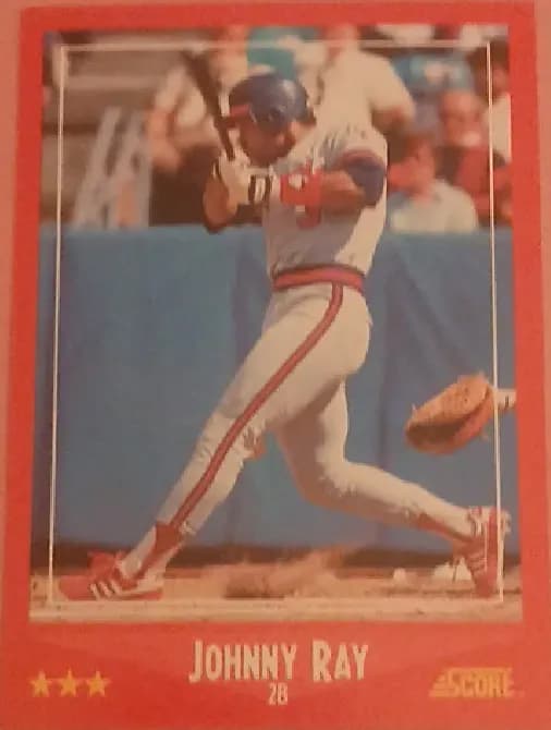 Johnny Ray #254
