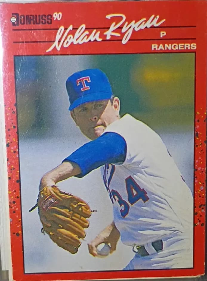 Nolan Ryan #166