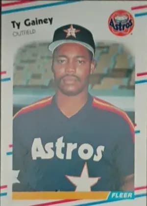 Baseball card