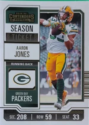 Aaron Jones [Teal] #36